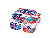 ビヒダス ヨーグルト ストロベリー+ブルーベリーミックス 4ポット