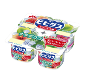 ビヒダス ヨーグルト ナタデココ 4ポット