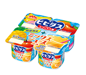 ビヒダス ヨーグルト ミックスジュース風味 4ポット