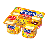 ビヒダス ヨーグルト はちみつレモン風味 4ポット