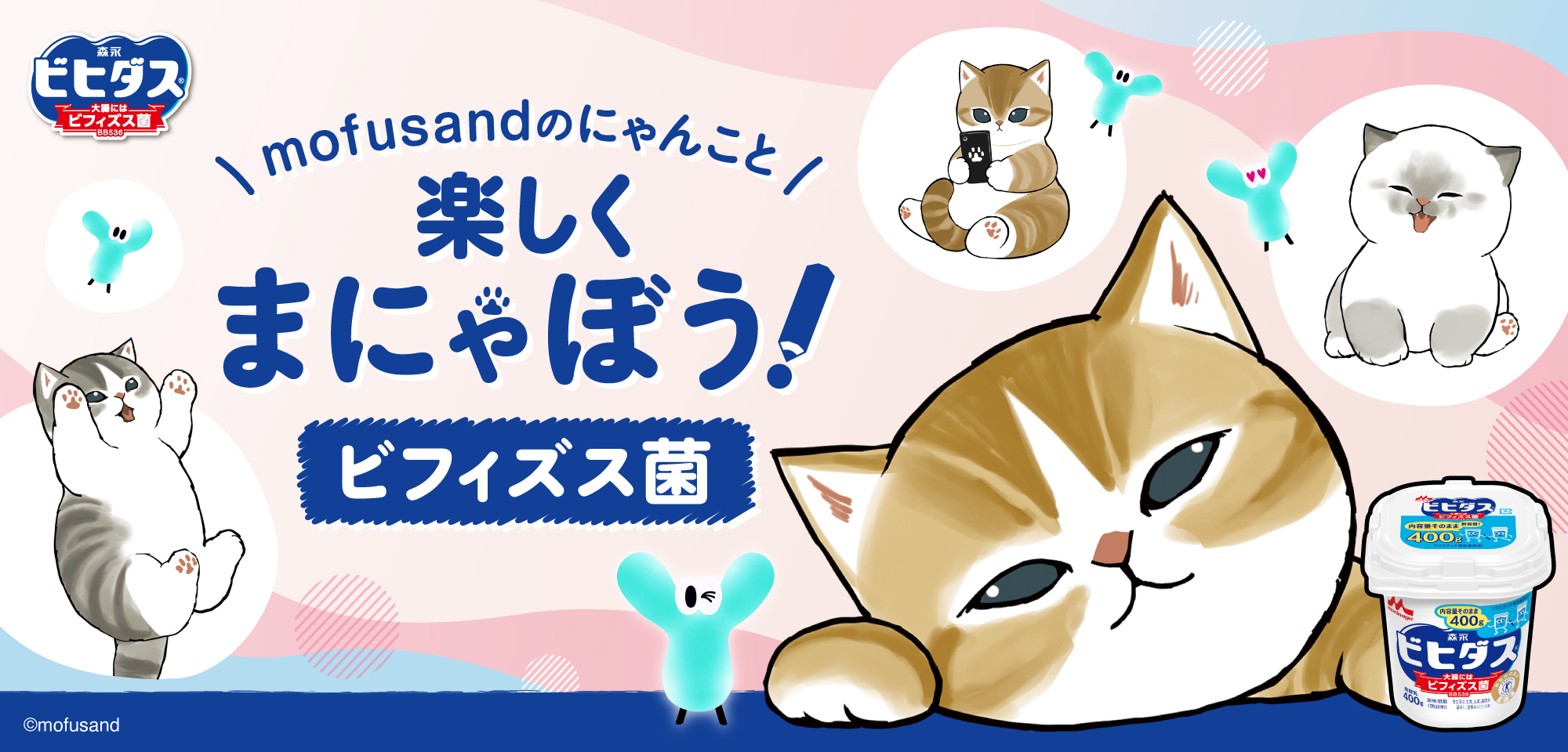 mofusandのにゃんこと楽しくまにゃぼう