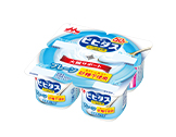 ビヒダス ヨーグルト プレーン砂糖不使用 生クリーム仕立て4ポット